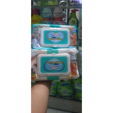 tisu basah sweety