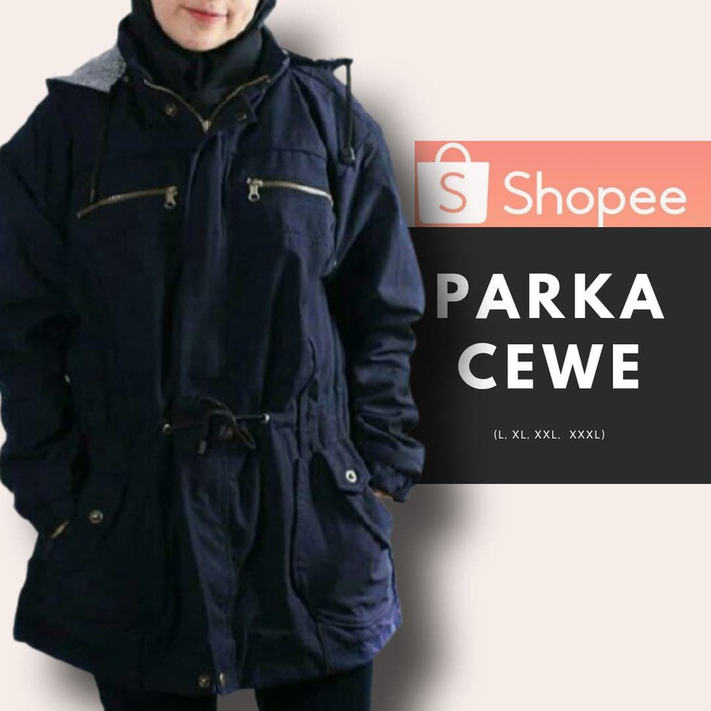 Bayar Di Tempat / Jaket Wanita / Jaket korea / Jaket Parka Wanita / COD / Jaket Cewek / OutWear