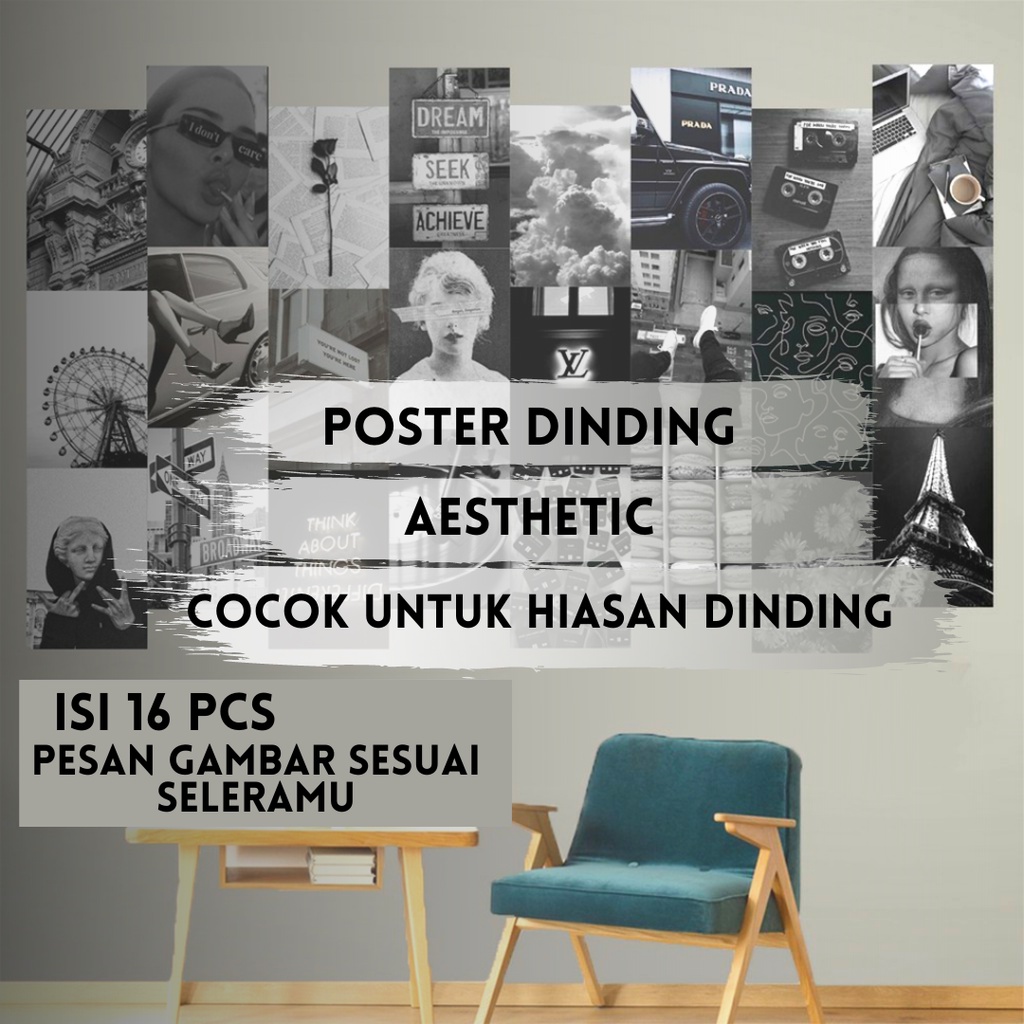 Harga Poster Kamar Keren Terbaru Agustus 2021 Biggo Indonesia