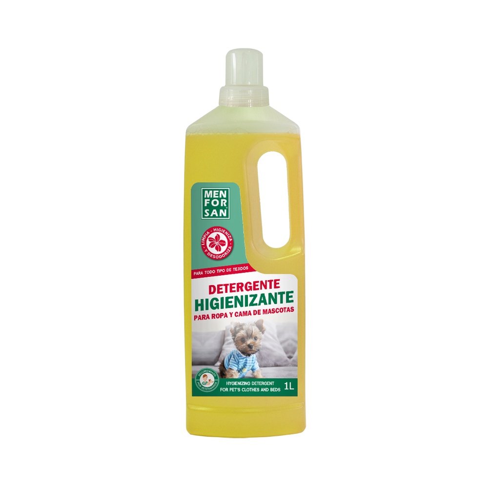 MENFORSAN Detergent for pet clothes and textiles 1L