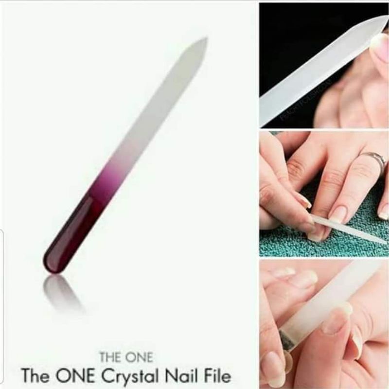 The One Crystal Nail File