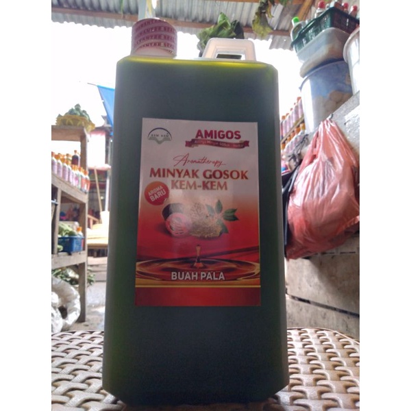 

Minyak Buah Pala 1 liter