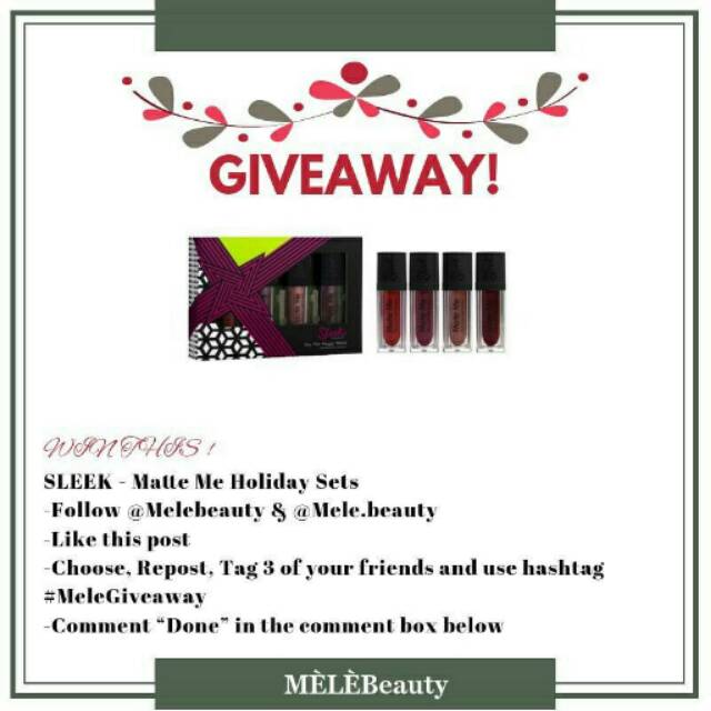 GIVEAWAY!!!