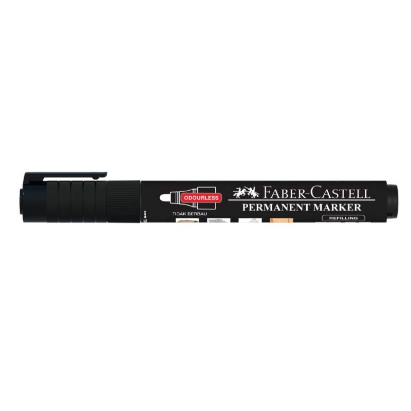 

Faber-Castell Eco Permanent Marker Black Ink