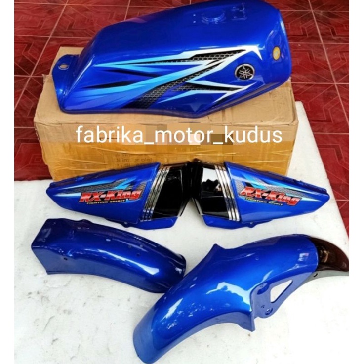 body set rx king warna biru 2005