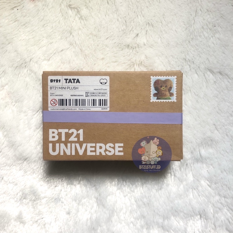 [READY STOCK] BT21 Minini Summer Standing Doll Tata