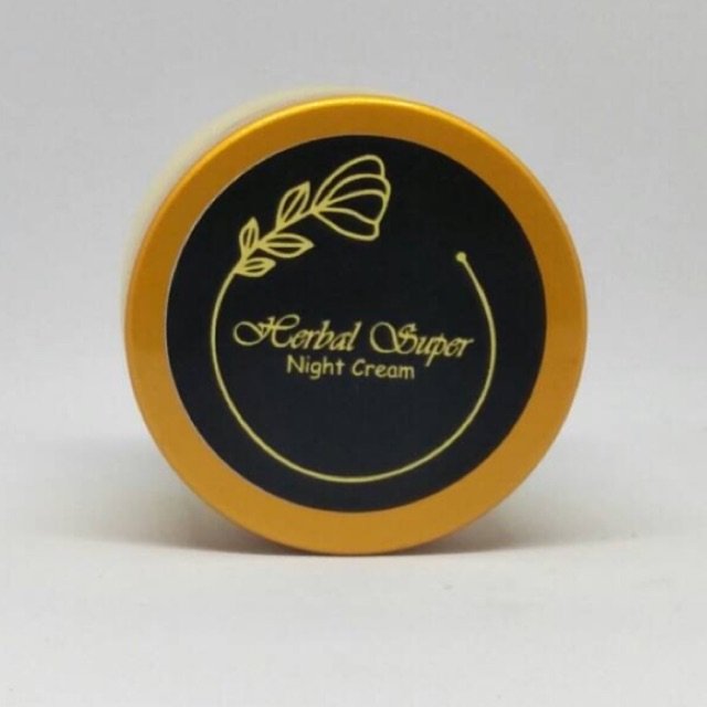 CREAM HERBAL SUPER GOLD (NIGHT CREAM)