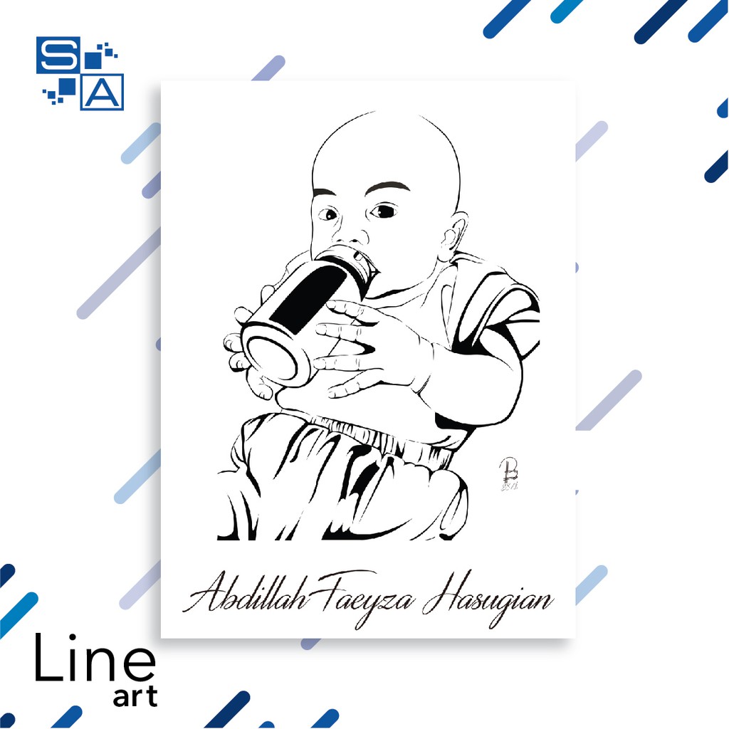 

Line Art Desain Kado Unik