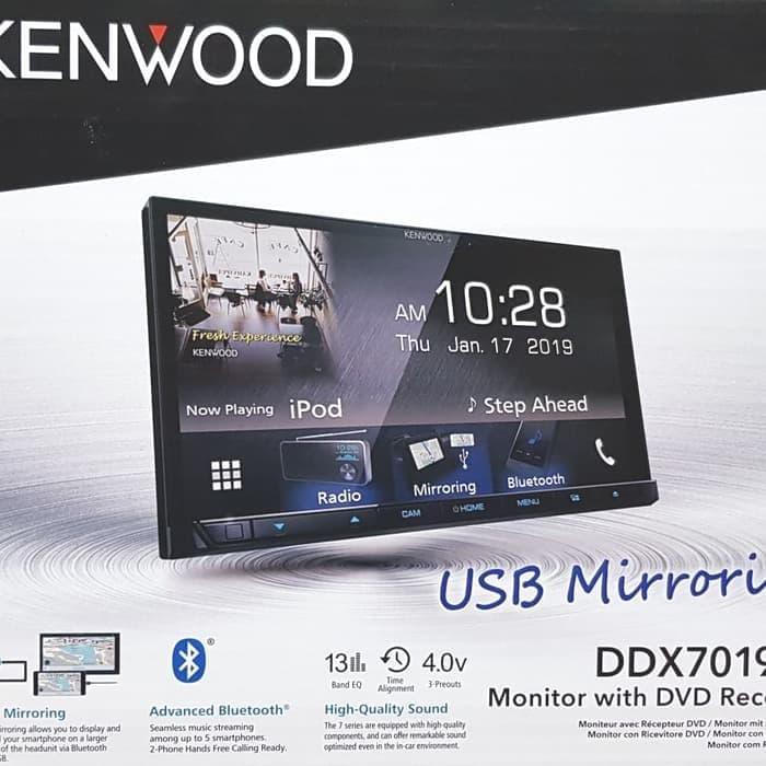 Kenwood DDX 7019BT accessories