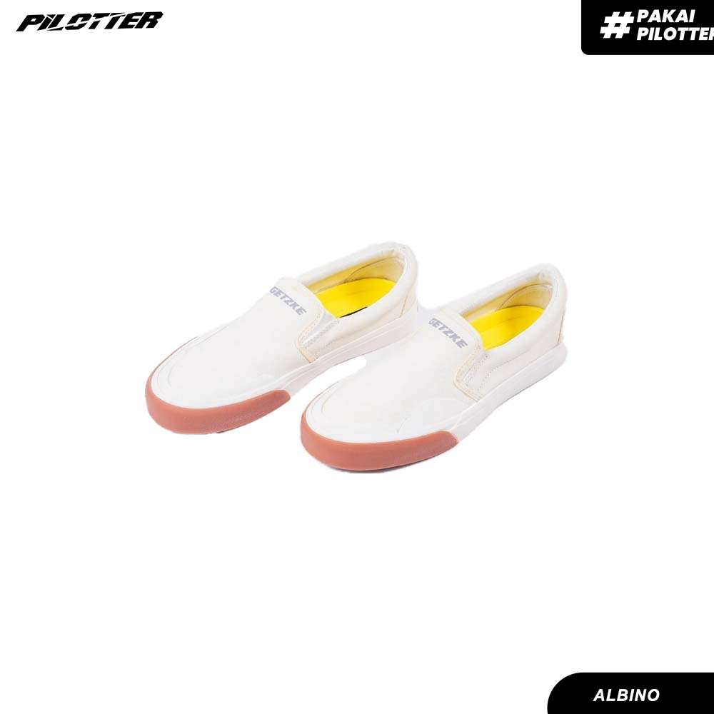 SEPATU SLIP ON GETZKE ALBINO ORIGINAL FREE STIKER SNEAKERS GETZKE ALBINO SEPATU SLIP ON GETZKE ORIGI