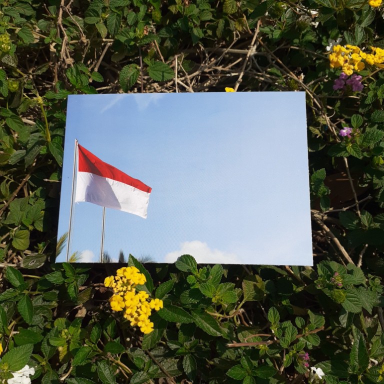 

[A-65] Kartu Pos/Postcard Bendera Indonesia
