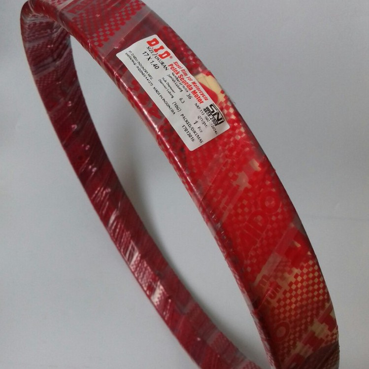 VELG DID 140 x 17 Black