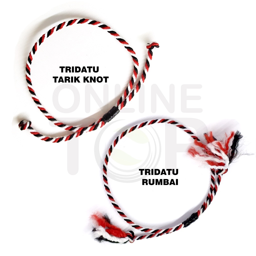 Gelang Tali Tridatu Asli bali / Gelang Tridatu Bali / Tridatu Tarik