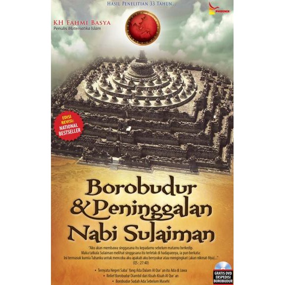buku Borobudur & Peninggalan Nabi Sulaiman-KH. Fahmi Basya