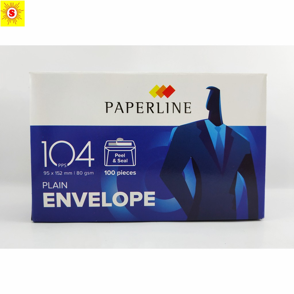 

AMPLOP PUTIH PAPERLINE NO 104 ENVELOPE AMPLOP PUTIH KECIL POLOS SURAT