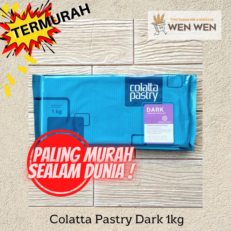 

colatta pastry dark 1kg