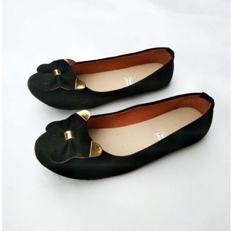 flatshoes anak cantik pita kupu kupu