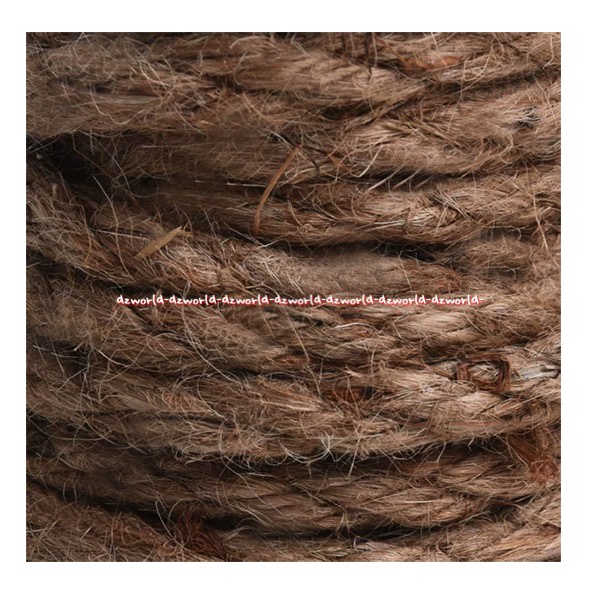 Maxbuilt Multipurpose Rope Sisal Twist Rope 15m Brown Tali Tambang Sangat Kuat Max Built Multi Purpose Ropes Sissal Maxt Built