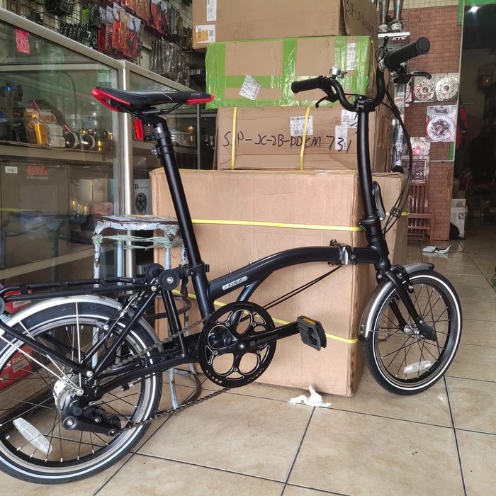 Sepeda Lipat Trifold