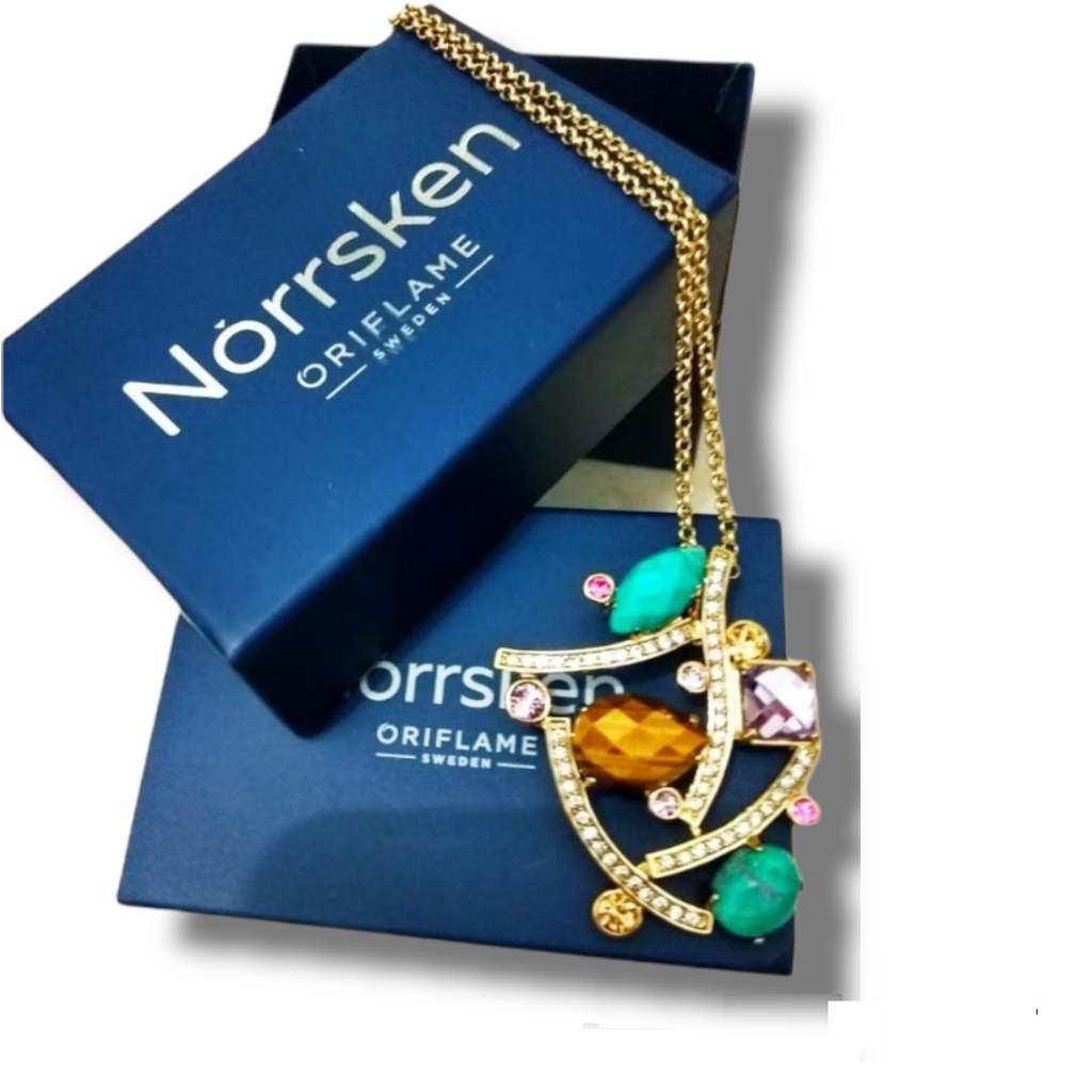 kalung liontin -Turquoise pendant