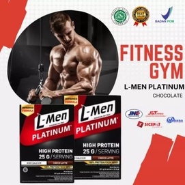 l men/l men platinum/l men high calcium/l men choclate/susu pembentuk otot/susu penambah massa otot/