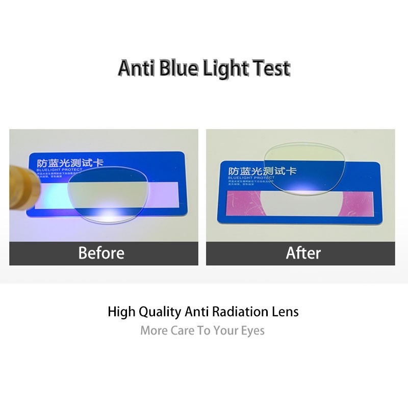 Kacamata Photochromic Anti Radiasi Komputer Anti Blue Light Untuk Unisex