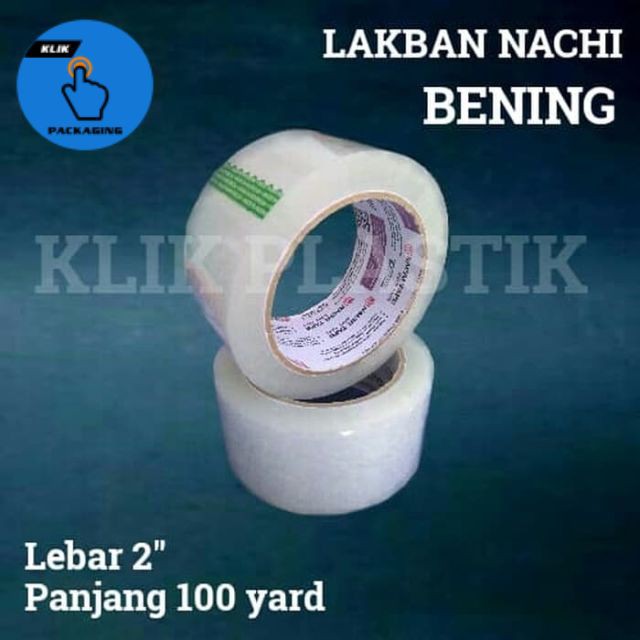 

ISOLASI BENING NACHI/SELOTIP/TAPE/LAKBAN NACHI/LAKBAN POLOS