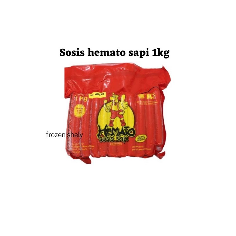 

sosis sapi hemato 1 kg