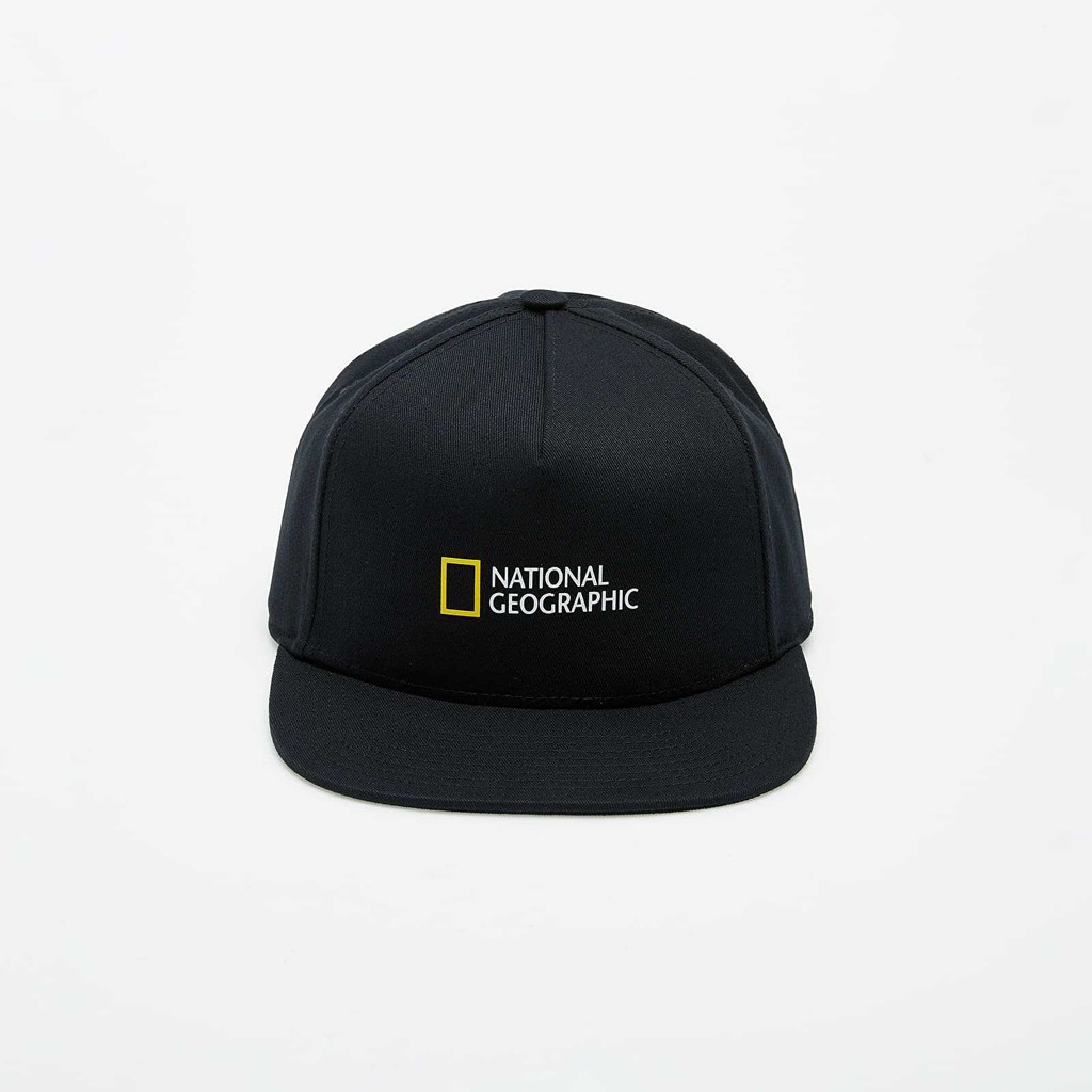 VANS X NATIONAL GEOGRAPHIC SNAPBACK BLACK. ORIGINAL