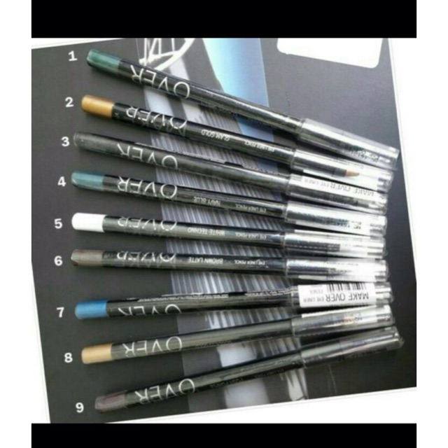 MAKE OVER EYE LINER PENCIL 8 Gr @MJ