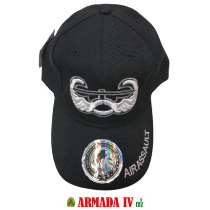 Topi Bulle Bahan Kain Krem dan Hijau