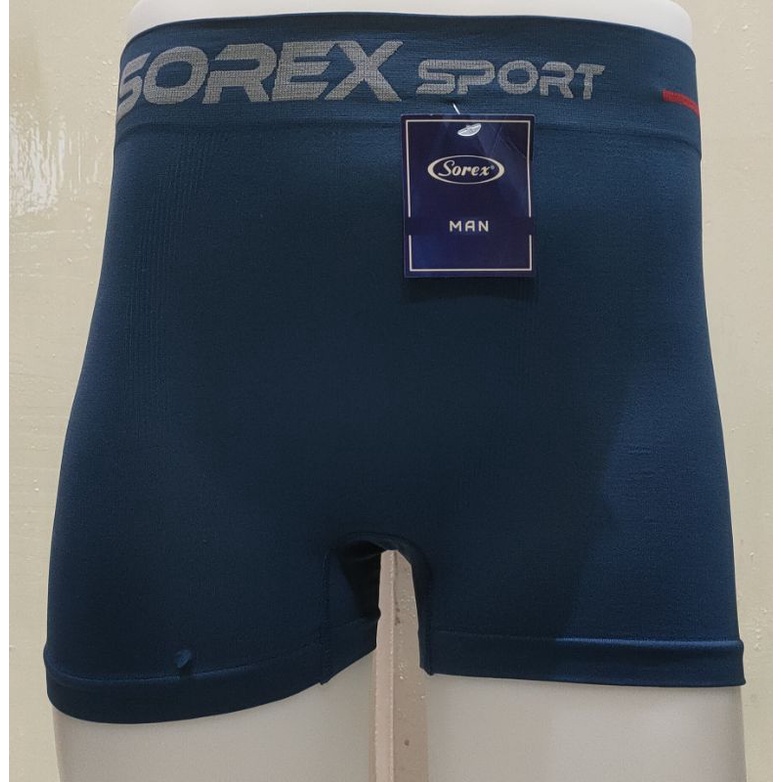 Sorex man Boxer LK M 3802 Dan M 3804 seamles harga perbiji (bukan perkotak)