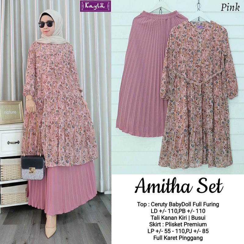 AMITHA SET   BY KAYLA @alvn