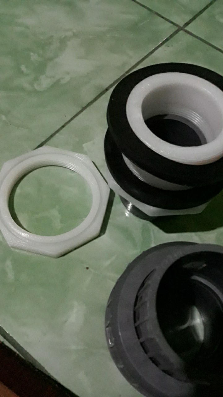 Mur Tandon 3 Inchi + Sdl 2 Inc - Neple Output Pipa 2in