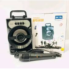 SPEAKER BLUETOOTH  SK19L + MIC SPEAKER PORTABLE BASS BESAR