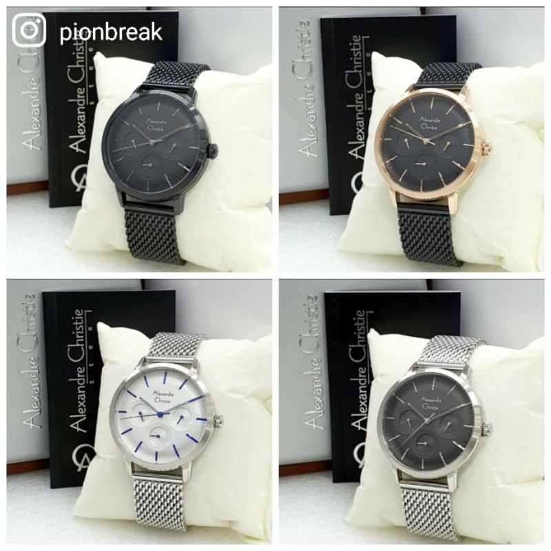 Jam tangan Alexandre Christie Cowo AC 6570 | AC6570 sandrope Tali pasir ori