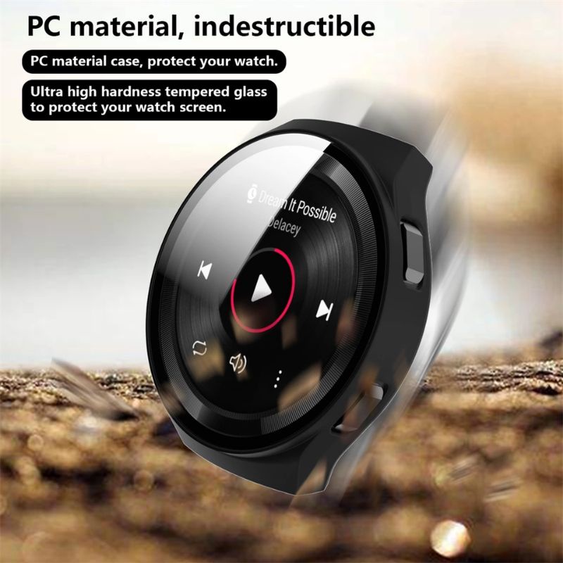 Cover/Case (Pelindung Penuh) For Huawei Watch GT 2e / GT2e (PC Material or Soft TPU)