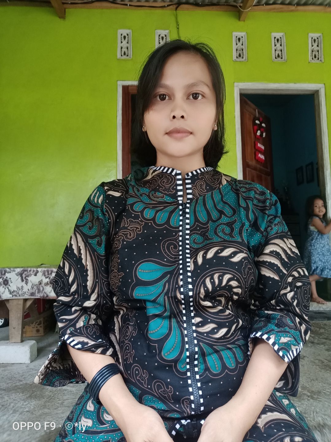 Baju Batik Wanita Modern Monalisa Genes Merah Biru Tosca Ungu Orange M,l,xl Asli Pekalongan