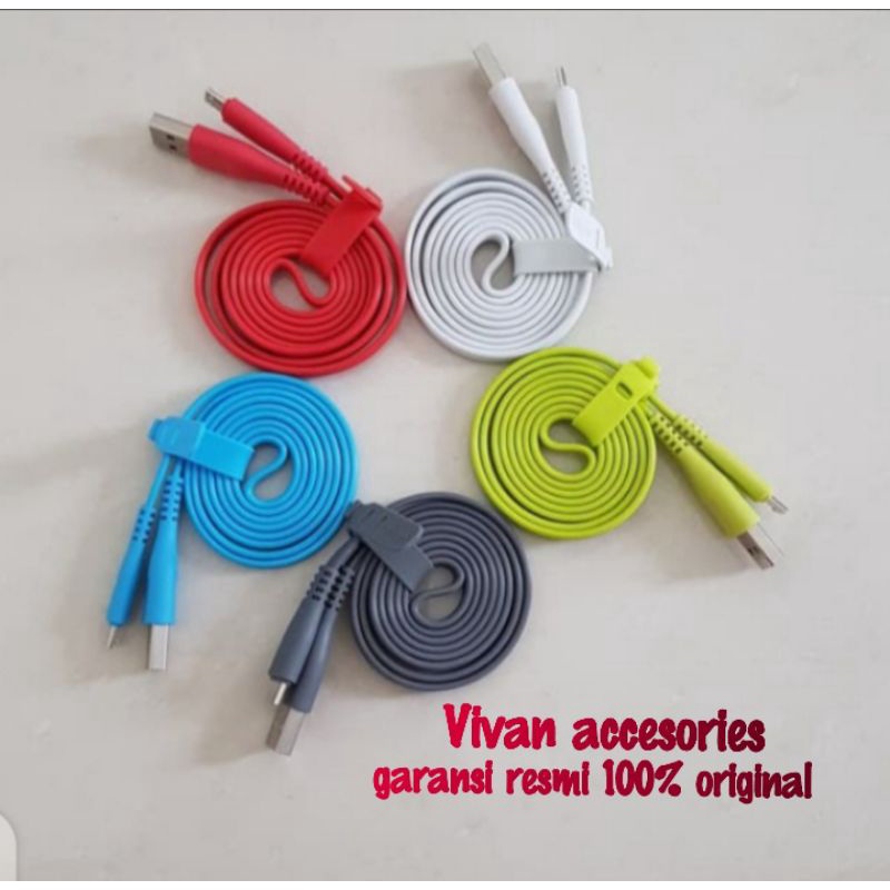 Kabel data Vivan micro USB CSM100S Per PCS