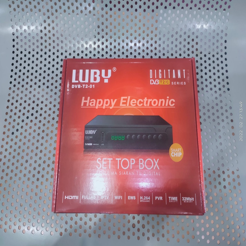 SET TOP BOX LUBY DVB-T2-01