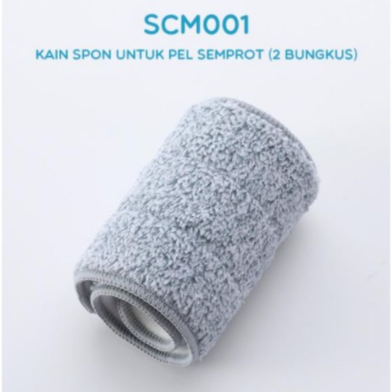 Samono SCM006 Refill Kain Pel untuk SCM001