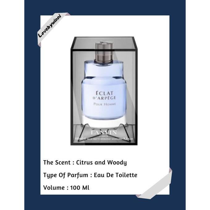 Lanvin Eclat d'Arpege Pour Homme