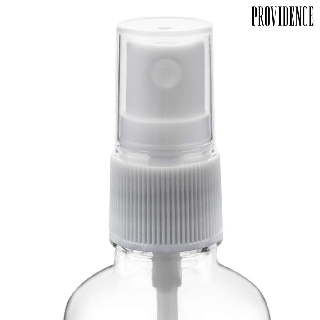 Providence 3pcs / Set Botol Spray Kosong 50ml / 100ml Anti Slip Dapat Diisi Ulang Untuk Travel