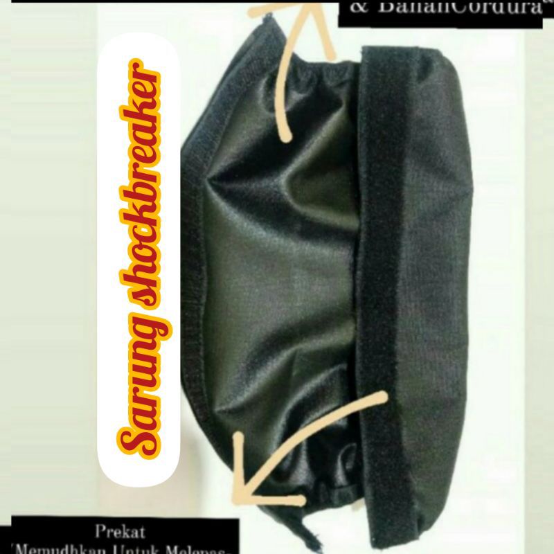 (HARGA SATUAN) sarung shockbreaker PCX 160,sarung shockbreaker  PCX Honda,sarung belakang PCX