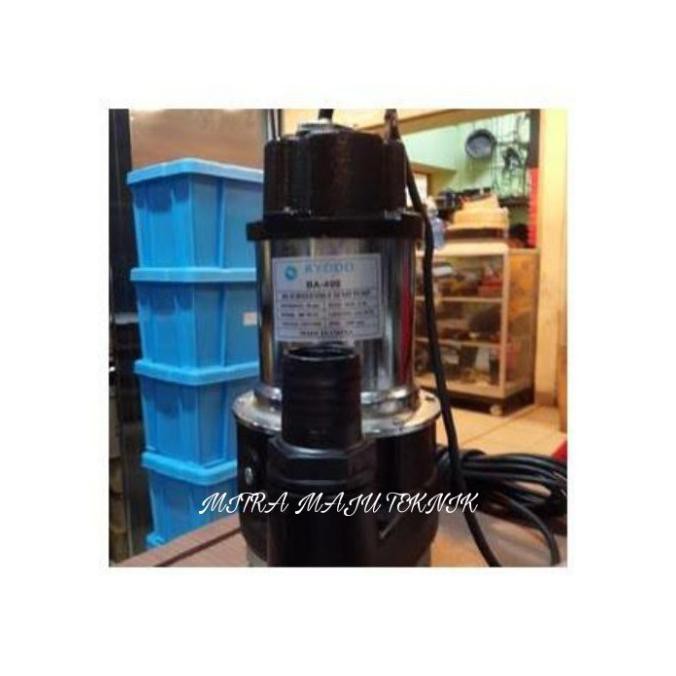 Pompa Celup Submersible Kyodo Ba 400 Mesin Pompa Air Kuras Banjir Tokomagneta