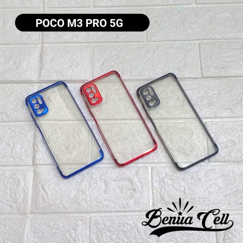 CASE POCOPHONE M3 - PREMIUM SHINING CHROME POCOPHONE M3 PRO 5G POCO M3