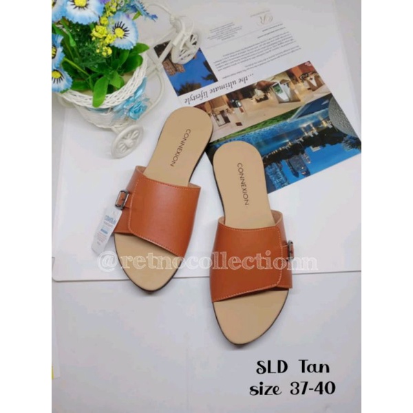 sandal wanita terbaru/SL D/sandal slop wanita/conexion