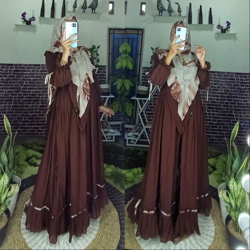 Gamis Shizuka Syari set
