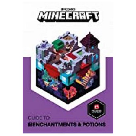 Buku Impor Minecraft Guide to Enchantments and Potions - Mojang AB