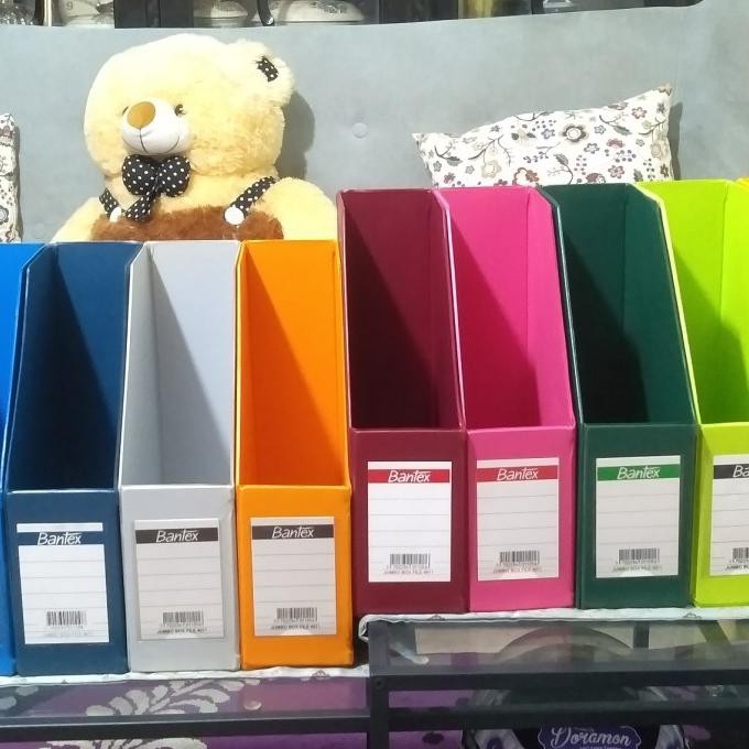 

BOX FILE BANTEX JUMBO 4011 01 BLUE - Hijau